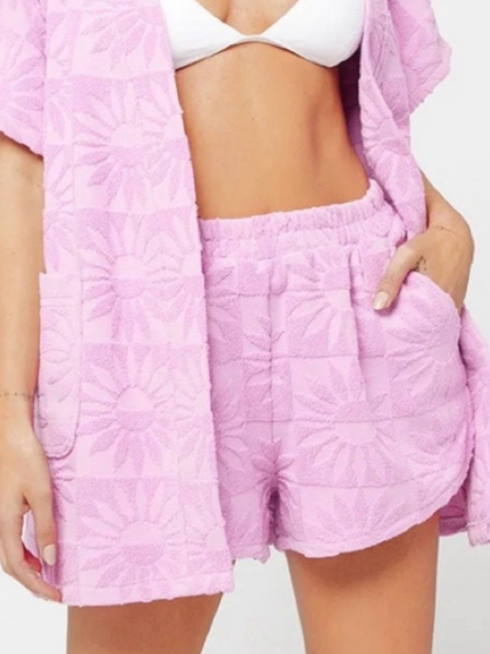L*Space Soleil short in Rosebud Medium